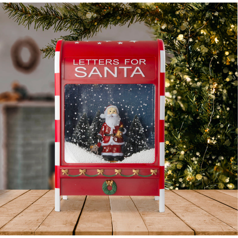 LED Musical Santa Letter Box 3