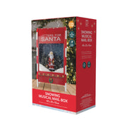 LED Musical Santa Letter Box 5