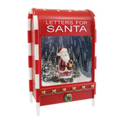 LED Musical Santa Letter Box