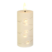 LED Micro Wire Flicker Candle B/OP