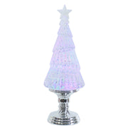 Glitter Swirl Chrome Tree Timer 26cm Assorted 2 – thumbnail