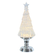 Glitter Swirl Chrome Tree Timer 26cm Assorted 3 – thumbnail