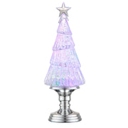 Glitter Swirl Chrome Tree Timer 26cm Assorted 4 – thumbnail