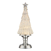 Glitter Swirl Chrome Tree Timer 26cm Assorted 6 – thumbnail