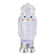 Glitter Swirl Crystal Nutcracker Timer 31cm Assorted 2