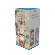 Glitter Swirl Crystal Nutcracker Timer 31cm Assorted 9