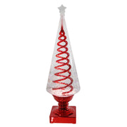 Glitter Swirl Spiral-Spin Tree USB 36cm Assorted 4 – thumbnail