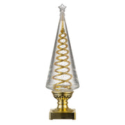 Glitter Swirl Spiral-Spin Tree USB 36cm Assorted 5 – thumbnail