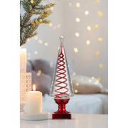 Glitter Swirl Spiral-Spin Tree USB 36cm Assorted 8 – thumbnail