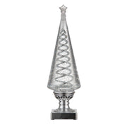 Glitter Swirl Spiral-Spin Tree USB 36cm Assorted 9 – thumbnail