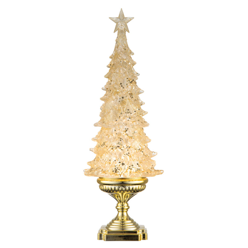 Glitter Swirl Luxury Tree USB 51cm Assorted 4