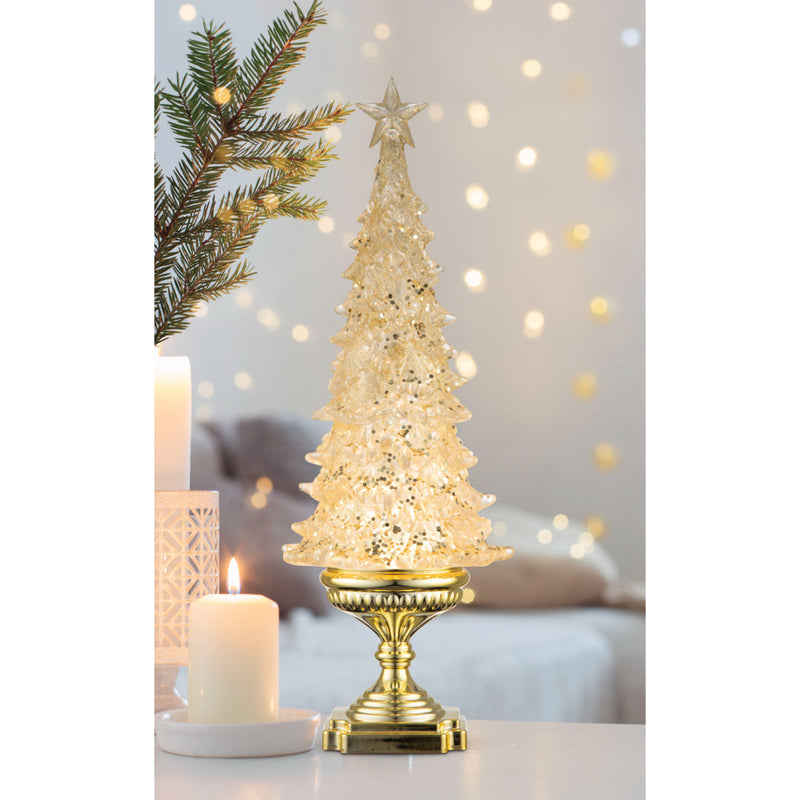 Glitter Swirl Luxury Tree USB 51cm Assorted 5