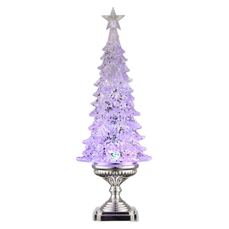 Glitter Swirl Luxury Tree USB 51cm Assorted 6