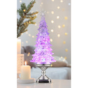 Glitter Swirl Luxury Tree USB 51cm Assorted 7 – thumbnail