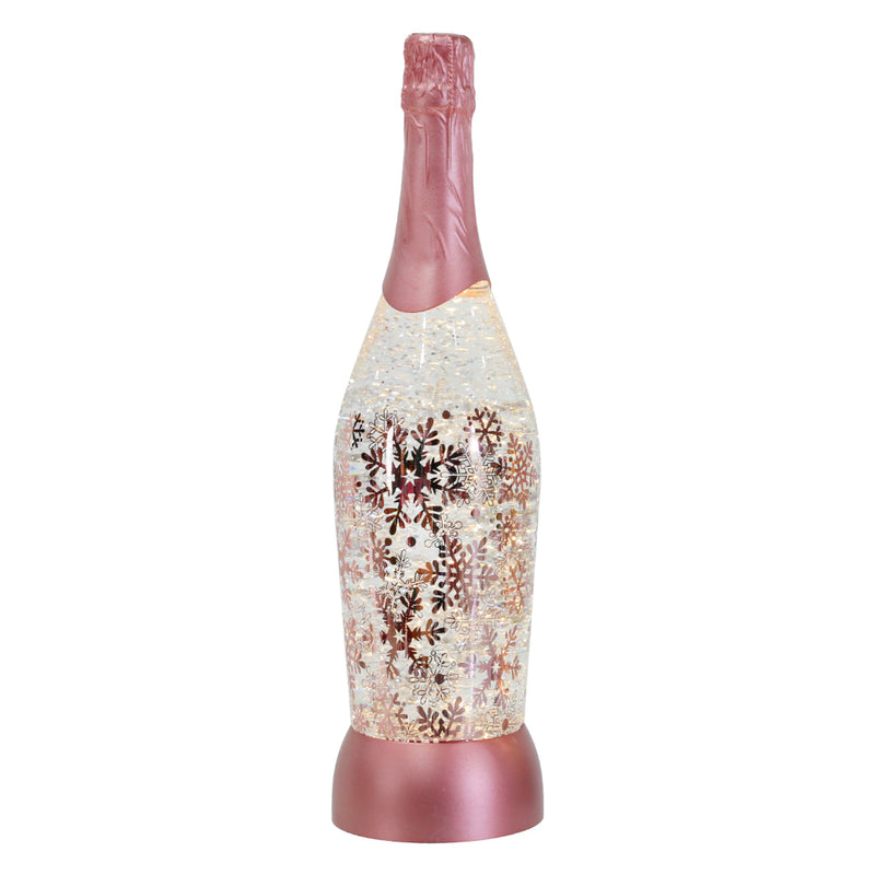 Glitter Swirl Snowflake Champagne USB 34cm Assorted 2