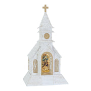 Glitter Swirl Music Nativity Church USB Assorted 2