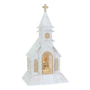 Glitter Swirl Music Nativity Church USB Assorted 3