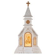 Glitter Swirl Music Nativity Church USB Assorted 4