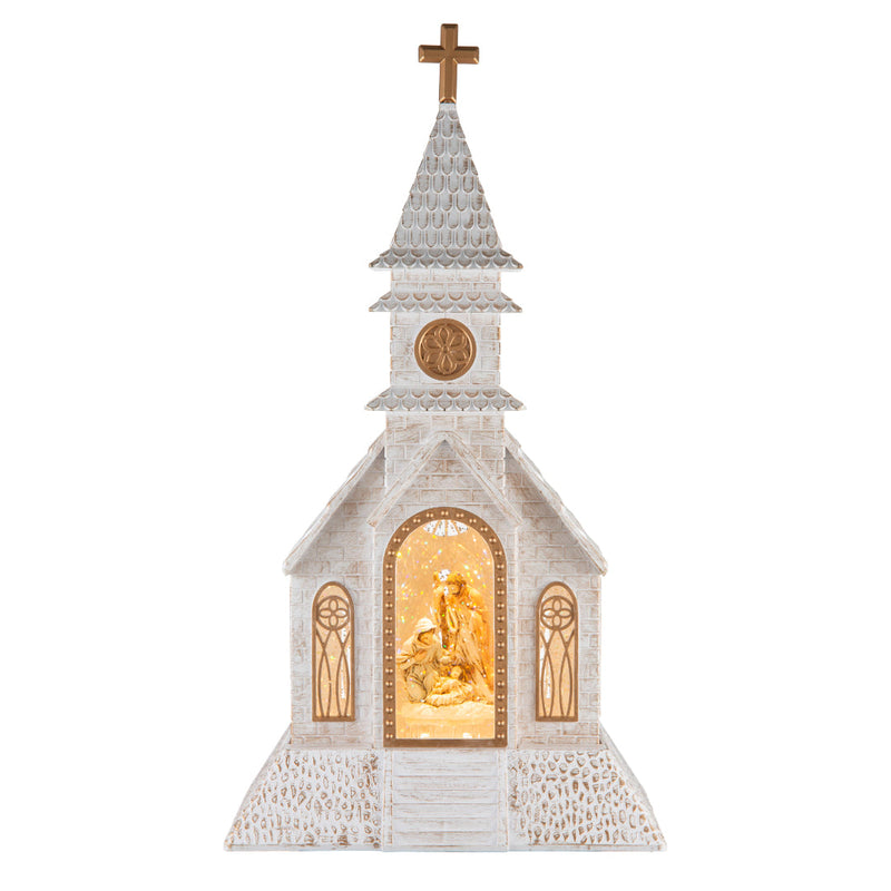 Glitter Swirl Music Nativity Church USB Assorted 4