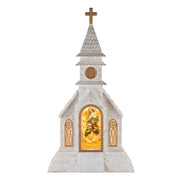 Glitter Swirl Music Nativity Church USB Assorted 5