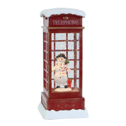Glitter Swirl Music Snowy Phonebooth USB Assorted 2