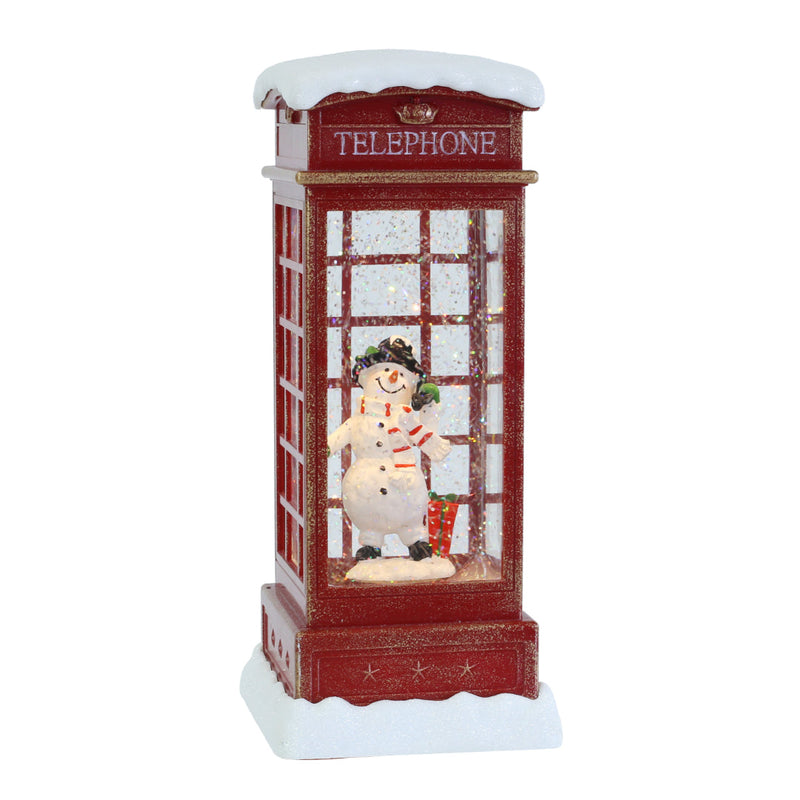 Glitter Swirl Music Snowy Phonebooth USB Assorted 2