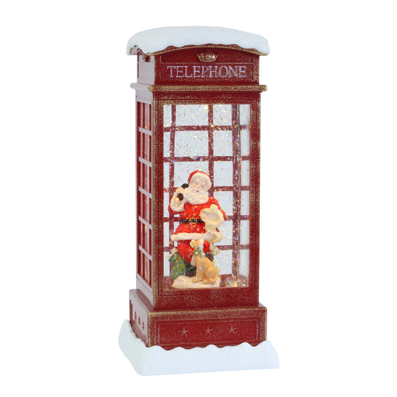 Glitter Swirl Music Snowy Phonebooth USB Assorted 3