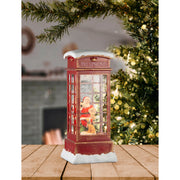 Glitter Swirl Music Snowy Phonebooth USB Assorted 4