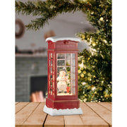 Glitter Swirl Music Snowy Phonebooth USB Assorted 5