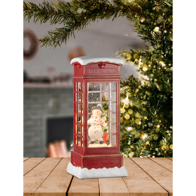 Glitter Swirl Music Snowy Phonebooth USB Assorted 5