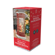 Glitter Swirl Music Snowy Phonebooth USB Assorted 6