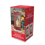 Glitter Swirl Music Snowy Phonebooth USB Assorted 7