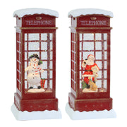 Glitter Swirl Music Snowy Phonebooth USB Assorted
