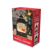 Glitter Swirl Music Lantern House USB Assorted 8