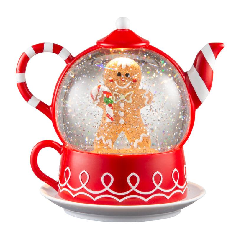 Glitter Swirl Music Tea-Party Timer Assorted 2