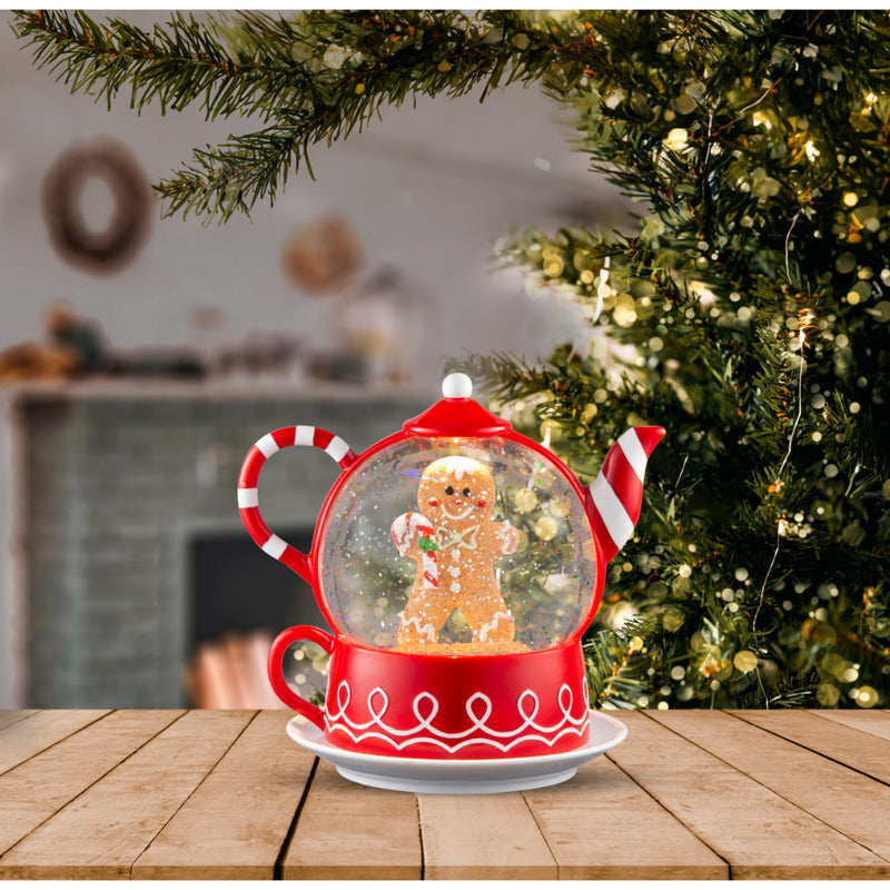 Glitter Swirl Music Tea-Party Timer Assorted 3