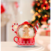 Glitter Swirl Music Tea-Party Timer Assorted 4