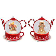 Glitter Swirl Music Tea-Party Timer Assorted