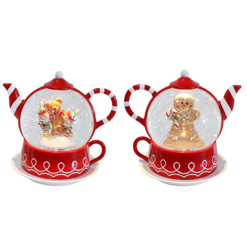 Glitter Swirl Music Tea-Party Timer Assorted