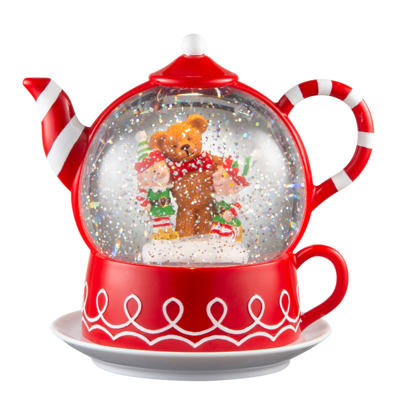 Glitter Swirl Music Tea-Party Timer Assorted 5