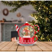 Glitter Swirl Music Tea-Party Timer Assorted 6