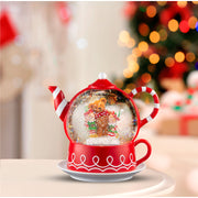 Glitter Swirl Music Tea-Party Timer Assorted 7