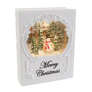 Glitter Swirl Music Christmas Book USB Assorted 2