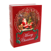 Glitter Swirl Music Christmas Book USB Assorted 3