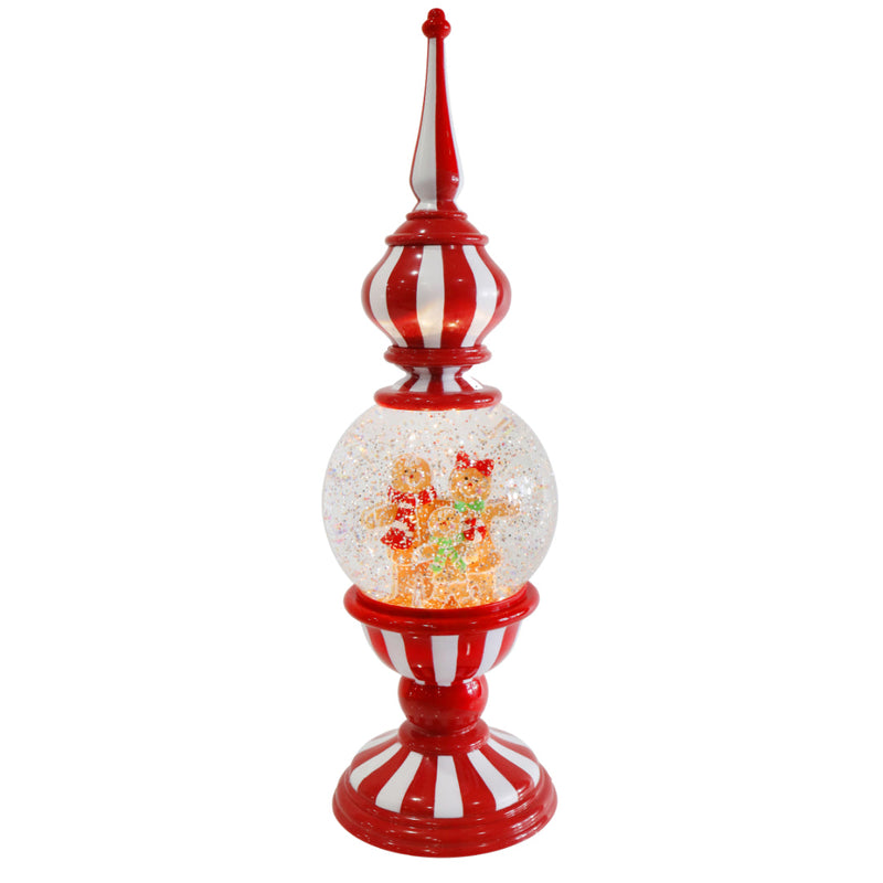 Glitter Swirl Music Candy Finial USB Assorted 2