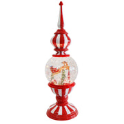 Glitter Swirl Music Candy Finial USB Assorted 3