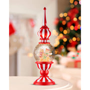 Glitter Swirl Music Candy Finial USB Assorted 4
