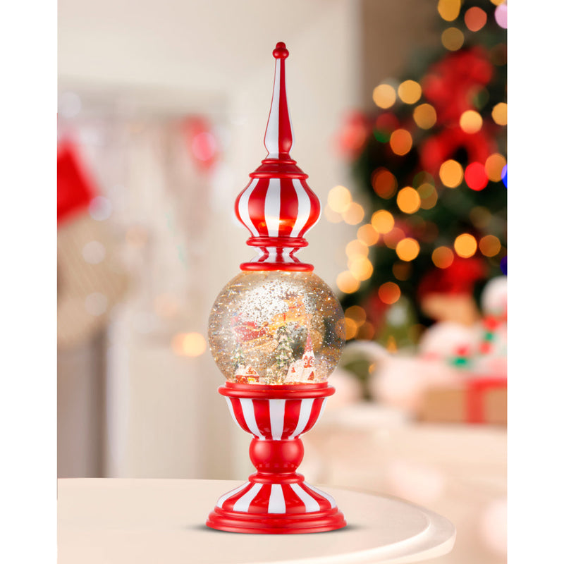 Glitter Swirl Music Candy Finial USB Assorted 5