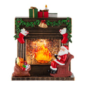 Glitter Swirl Music Mantlepiece Scene USB Assorted 4