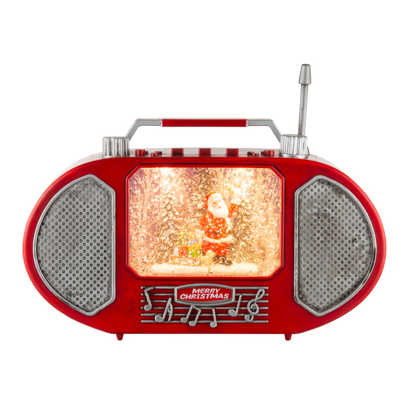 Glitter Swirl Music Radio USB Assorted 2